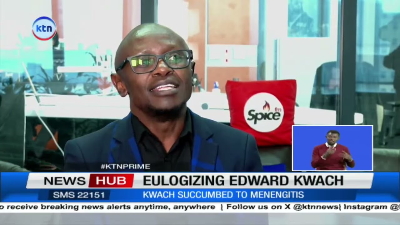 Radio icon Edward Kwach died Monday night, he died while receiving treatment