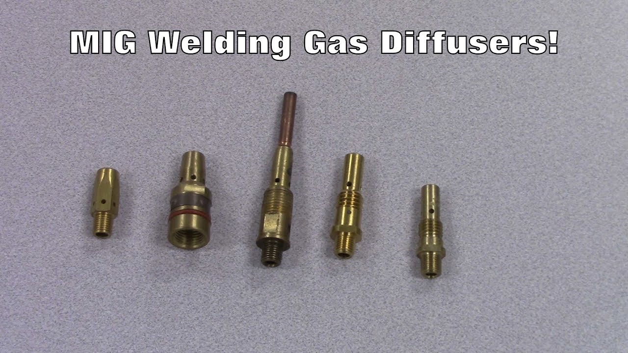 MIG Gas Diffuser