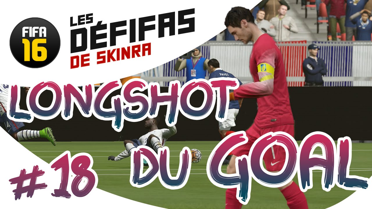 JE ME FAIS INSULTER :'( - Longshot avec le gardien - D&Eacute;FIFA #18