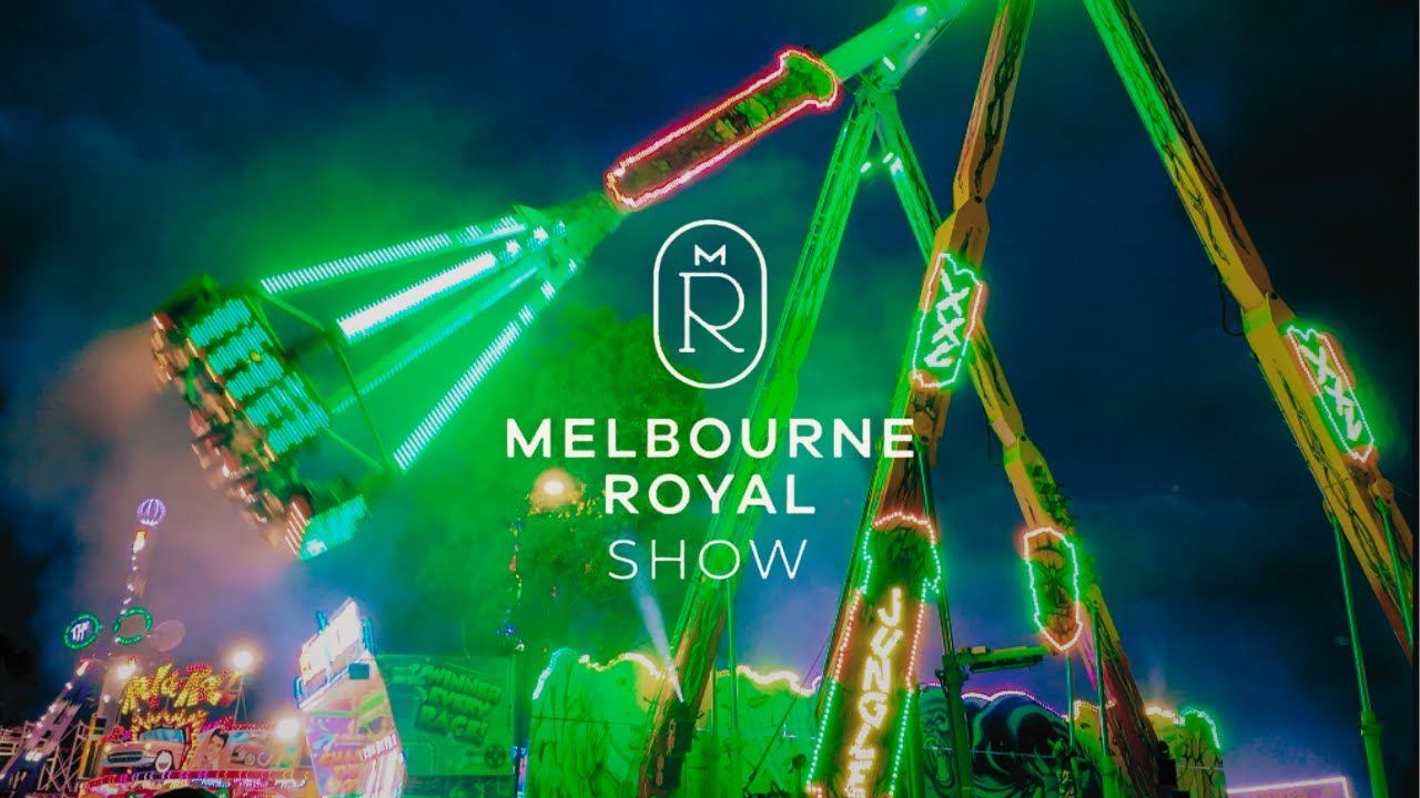 Chaos at the Melbourne Royal Show 2025 Vlog