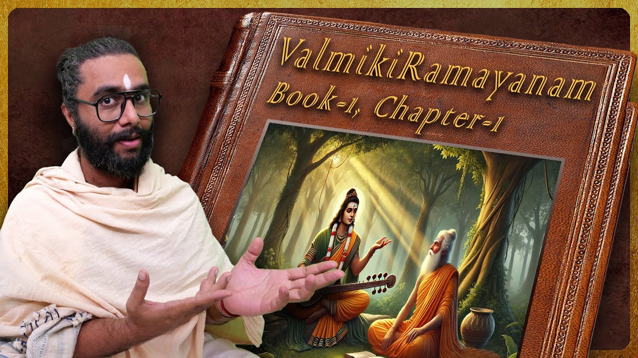 Sarga 1.1 - HOW did  Narada DESCRIBE Shri Rama to Sage Valmiki! - #ValmikiRamayanam