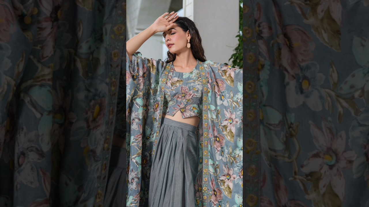 Maslin 3 piece dress 38 to 44 #jdfashion #dress #fashion #trend#pinterest # #indianattire #design