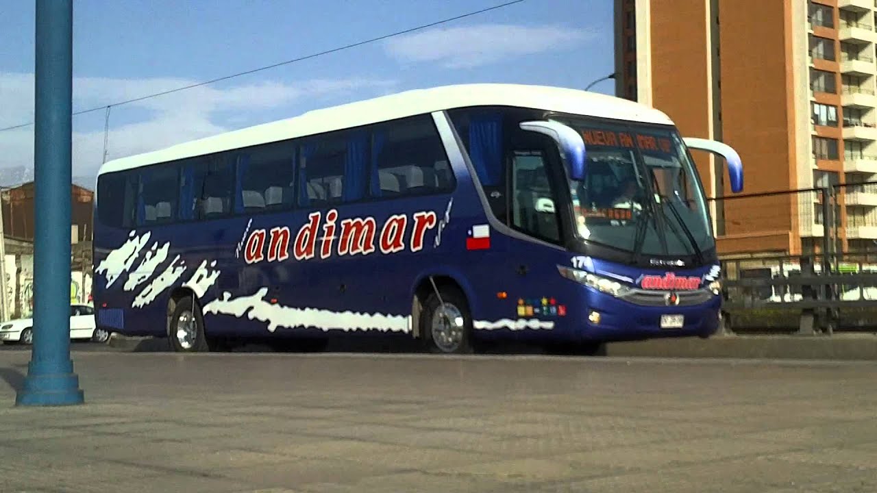 Marcopolo Viaggio 1050 G7 / Mercedes Benz / Nueva Andimar Vip