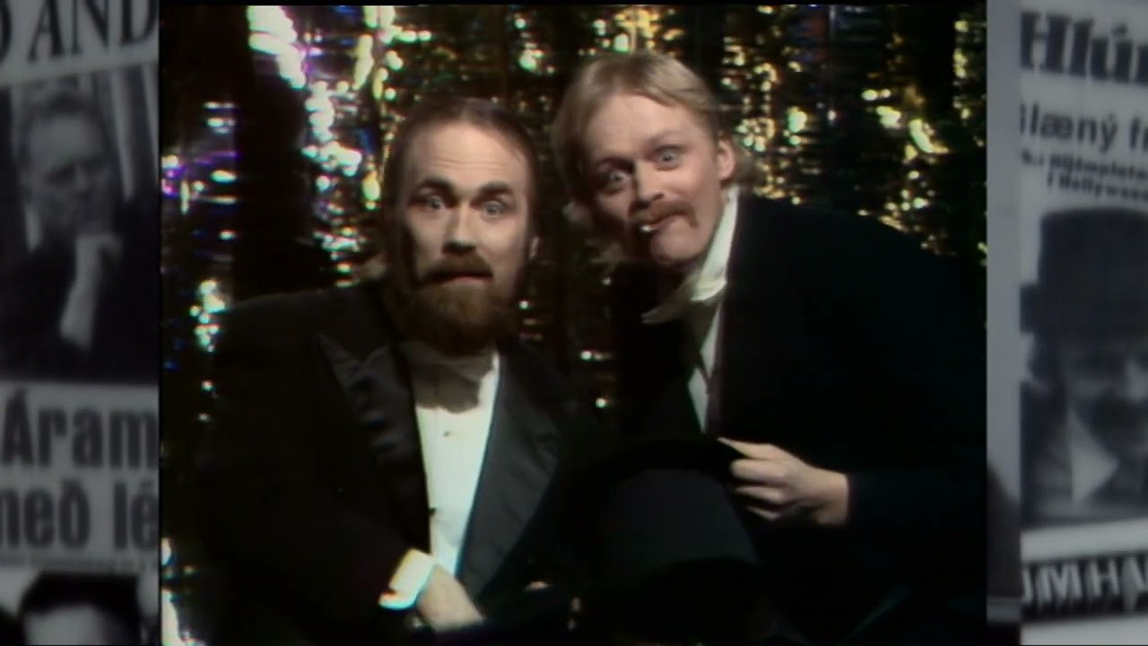 Halli og Laddi - Royi Roggers (1080p50) | Áramótaskaup 1977