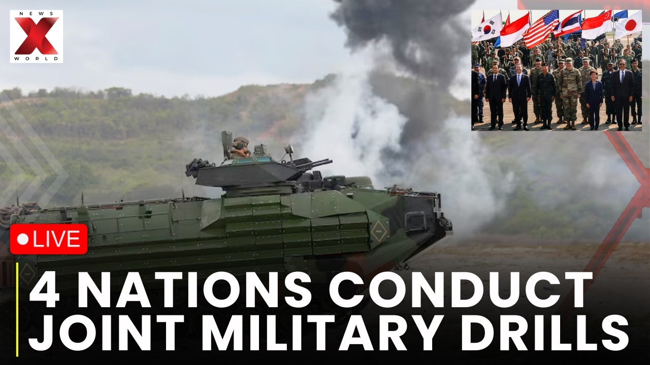 US-Thailand Military drills LIVE: South Korea, Singapore Join Cobra Gold Amphibious Drill