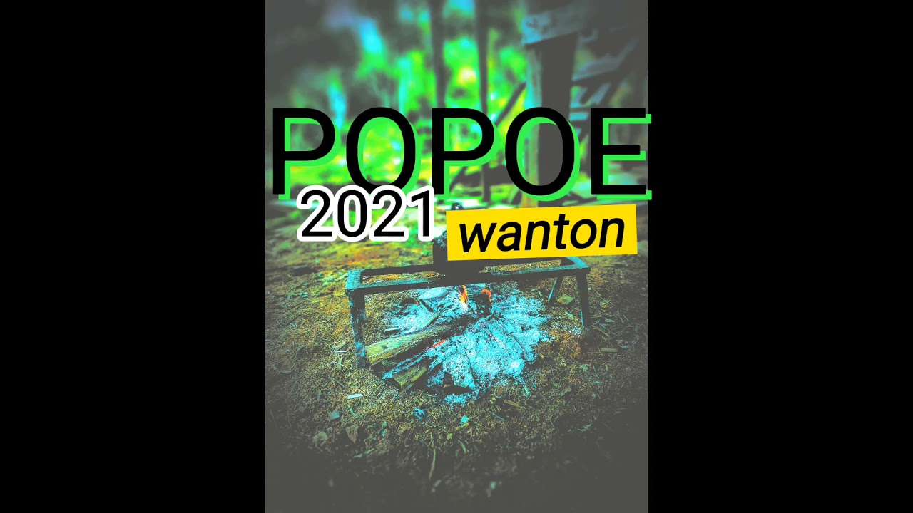 wanton- POPOE 2021