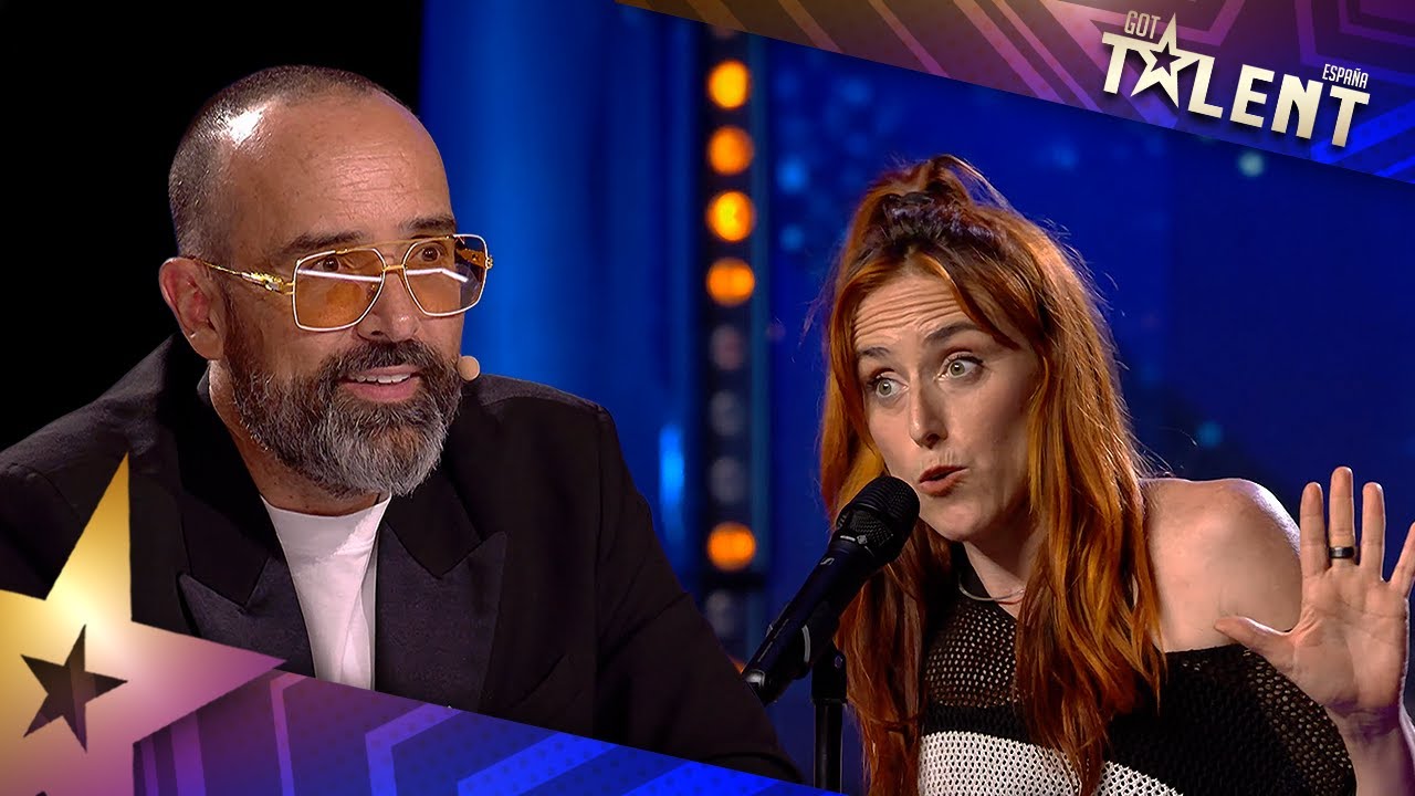 La POESÍA URBANA aterriza en Got Talent con Mamá Fiera | Audiciones 4 | Got Talent España 2026