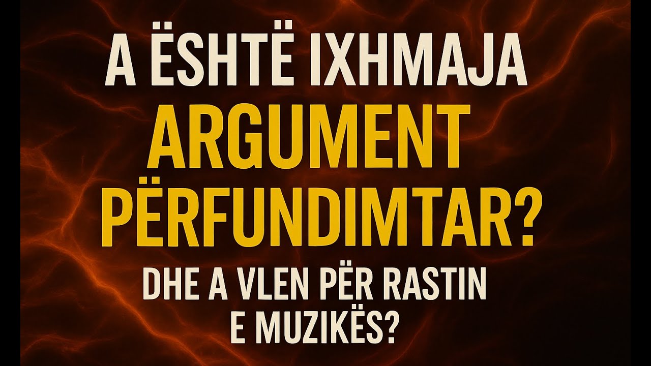 Mos e beso çdo ‘konsensus’ – E vërteta rreth ixhma-së dhe muzikës