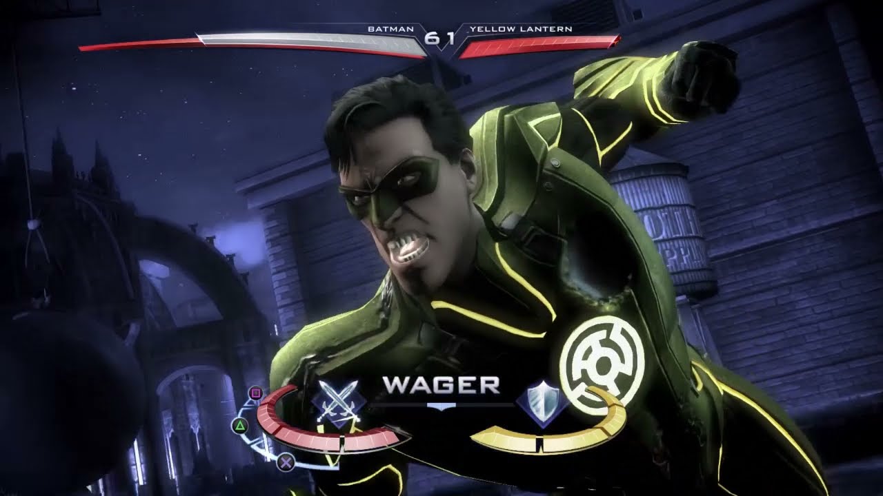 Injustice Arcade, BatMan Beyond, CatWoman!