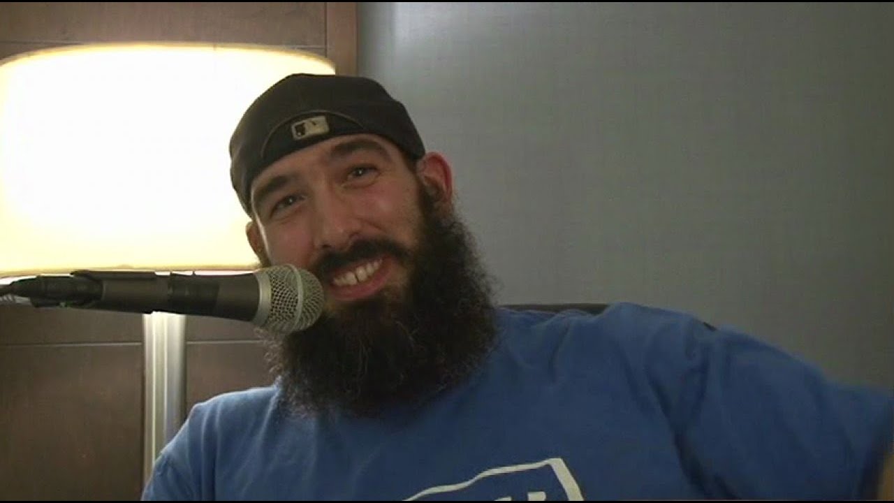 Brodie Lee Interviewed by Eddie Kingston 2012 [Smart Mark]
