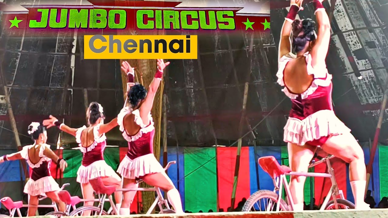 New Jumbo Circus - 2024  Aavadi , Chennai #ramteastall