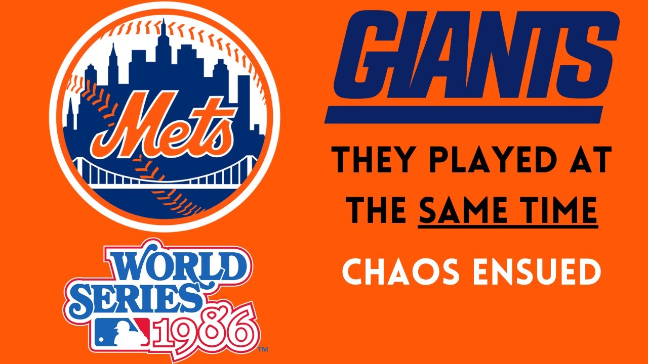 The CRAZIEST DRAMA Between The NFL and The World Series
