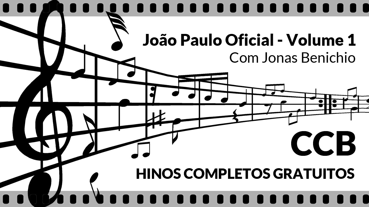 João Paulo Oficial | Com Jonas Benichio Volume 01
