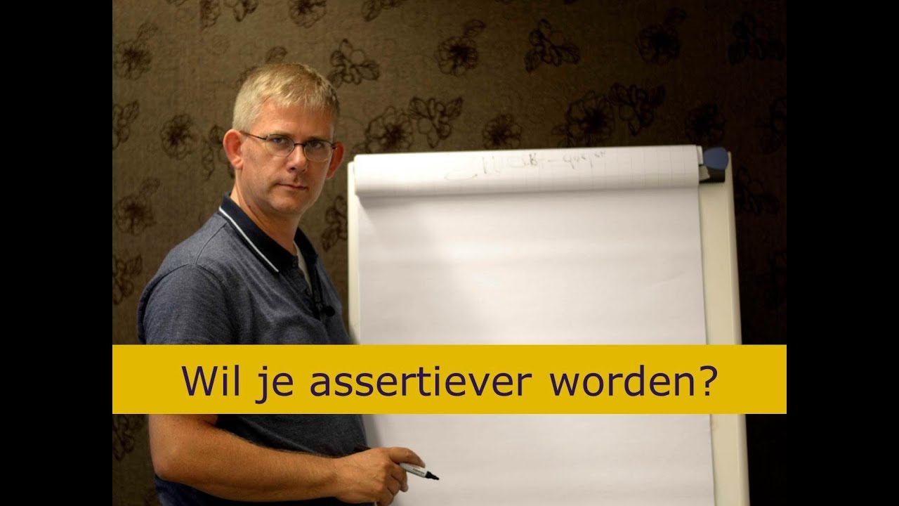 Assertiviteit: wil je assertiever worden?