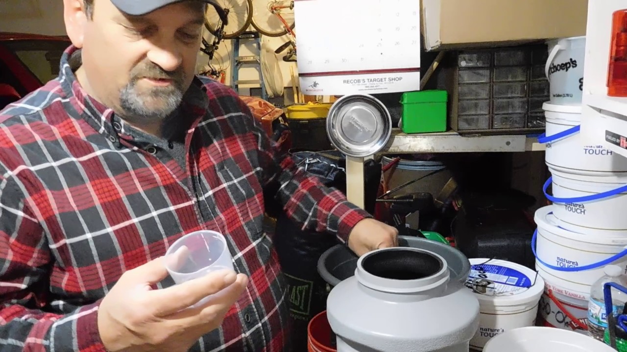 9MM RELOADING STEP 2 wet tumbling