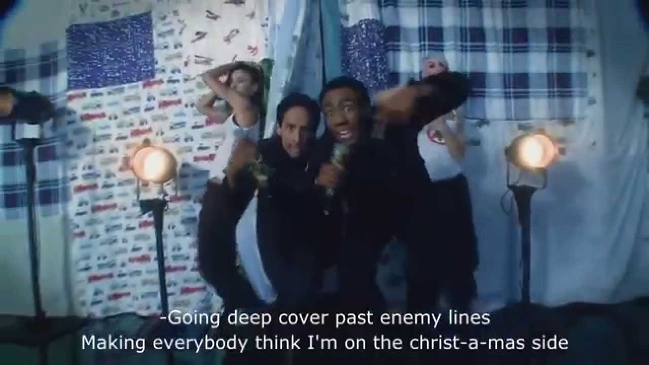 Troy & Abed's - Christmas Rap (Community TV Series + EN Subtitles)