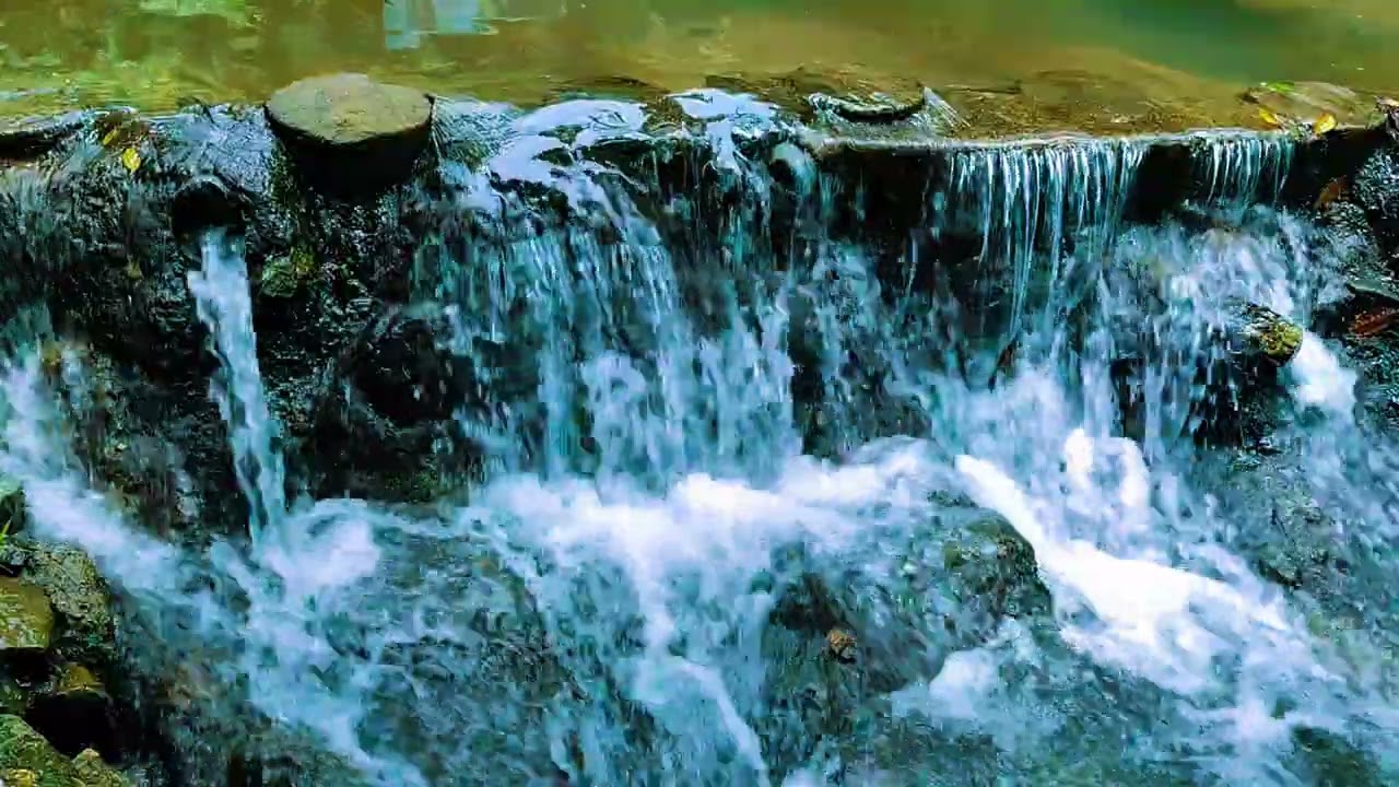 Peaceful River Sounds ASMR | Work, Study, Relax