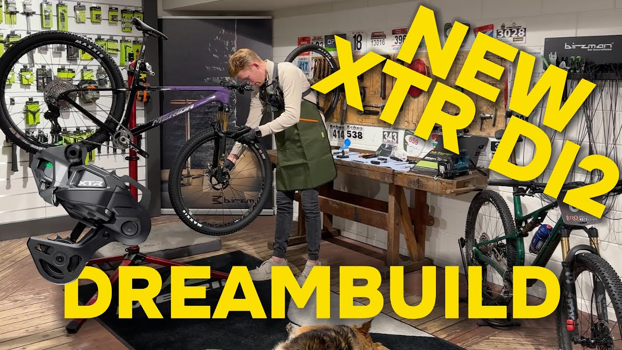 SHIMANO EINDELIJK DRAADLOOS | Nieuwe XTR DI2 | Dreambuild Merida Big Nine 10K | Beter dan Sram?
