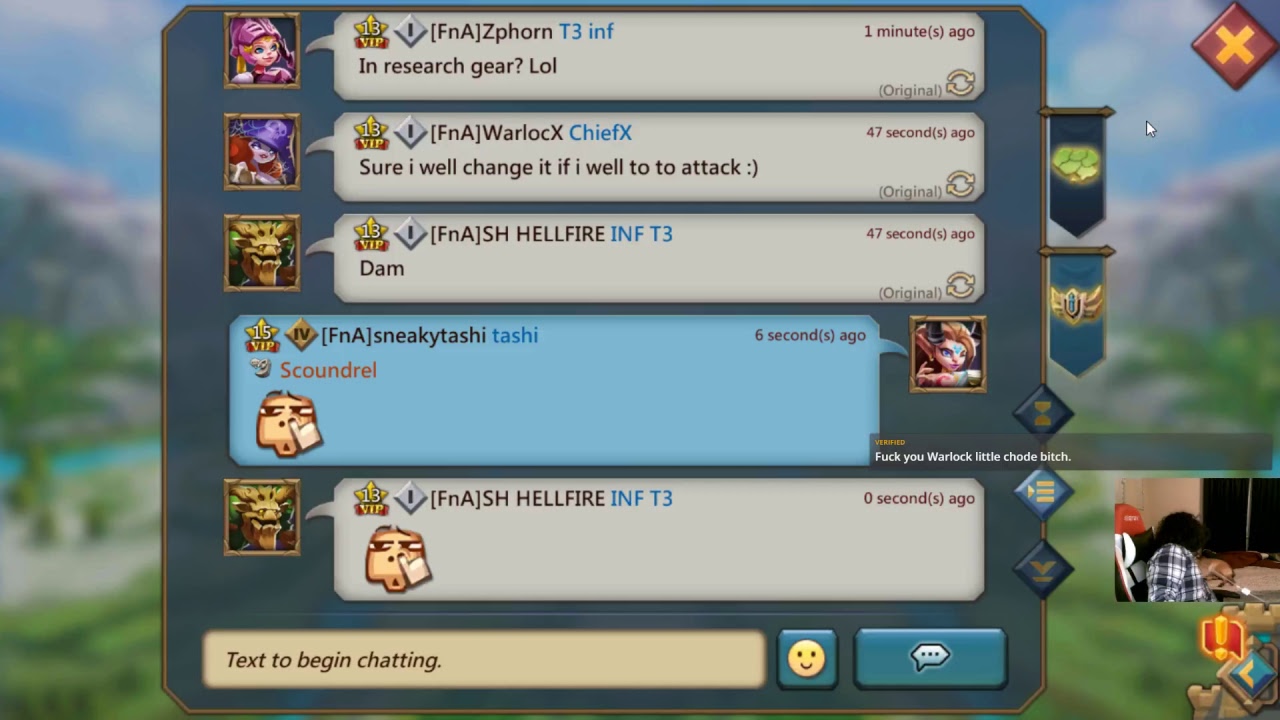 Lords Mobile - #tilted