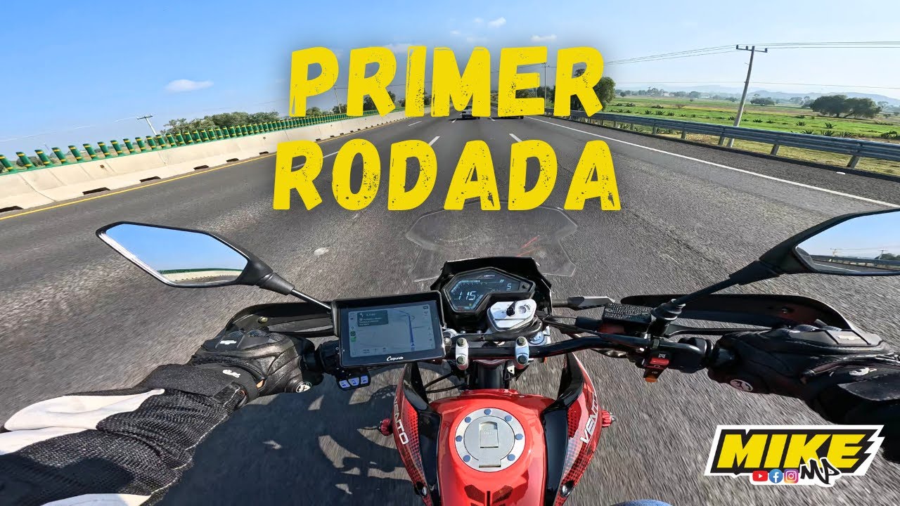 De ECATEPEC a REAL del MONTE en MOTO (CROSSMAX 250) ❤️ MUY BUENAS CURVAS ✅ MIKE MP