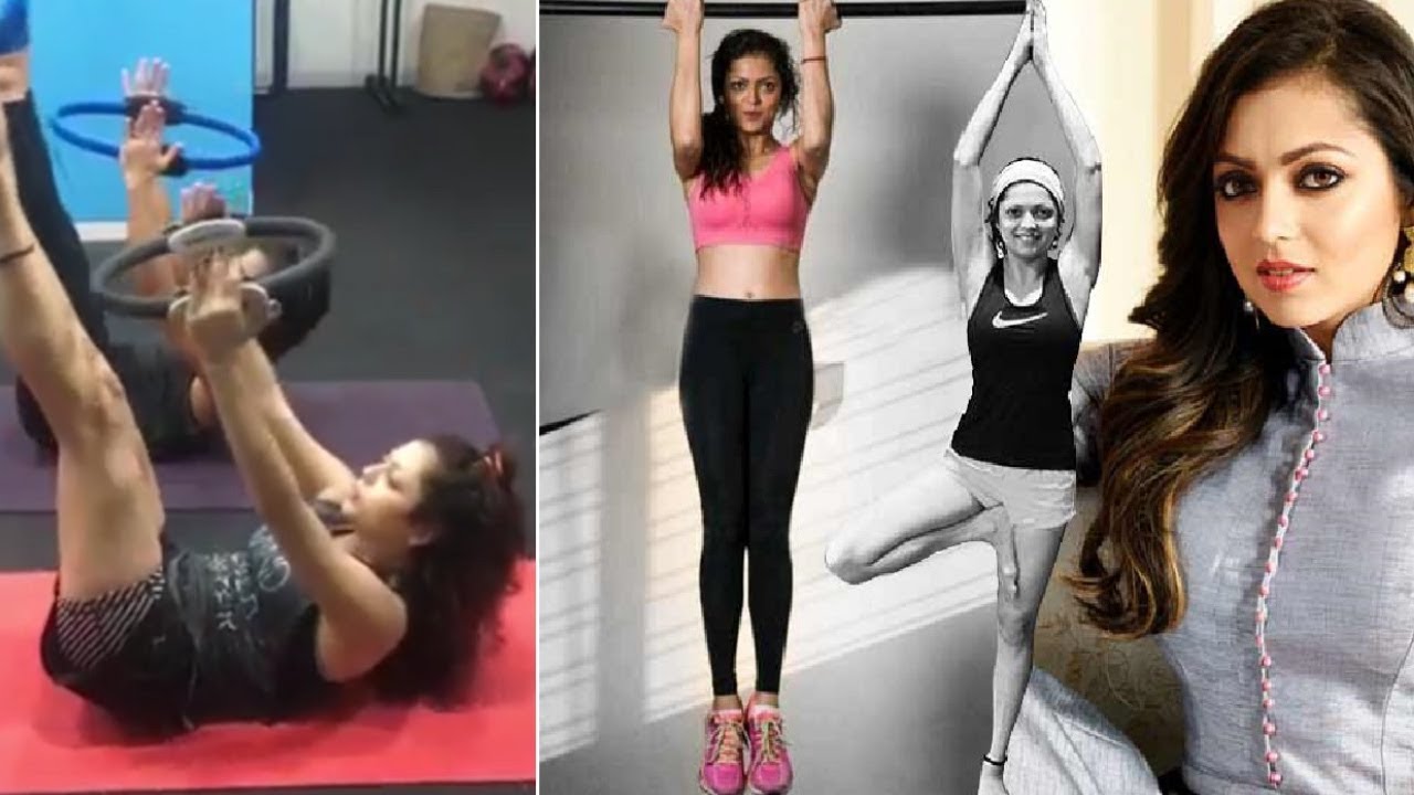 Drashti Dhami HOT workout | Gym | Silsila badalte Rishton ka