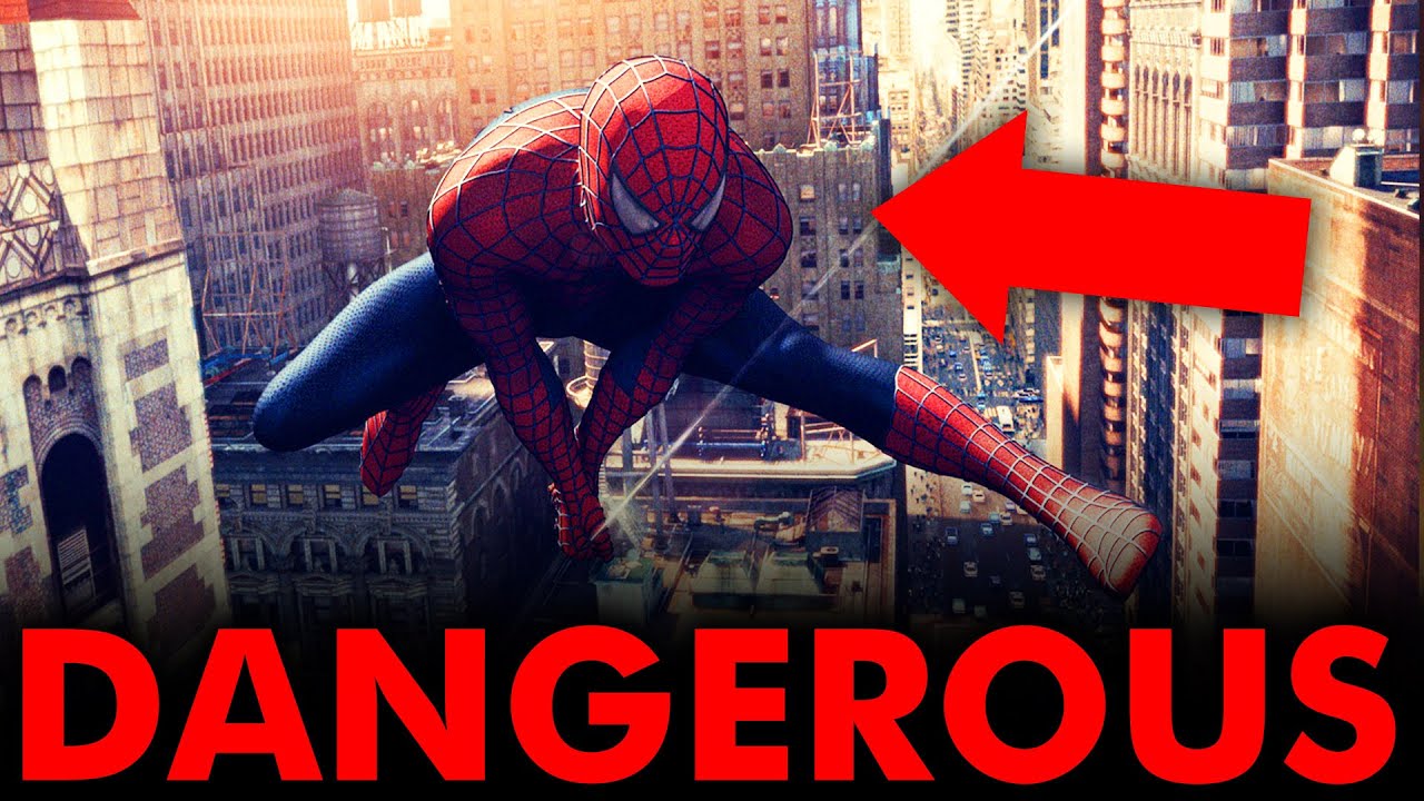 Dangerous Scenes To Film For MARVEL | Movies and Popcorn
