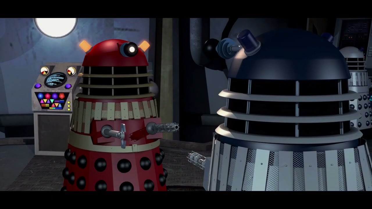 Daleks! Eve of War