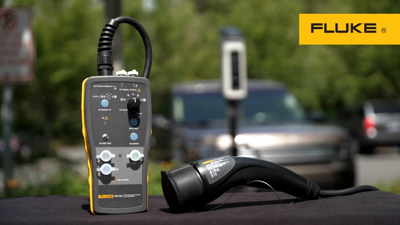 How to Test an EVSE with the Fluke FEV100 Adapter