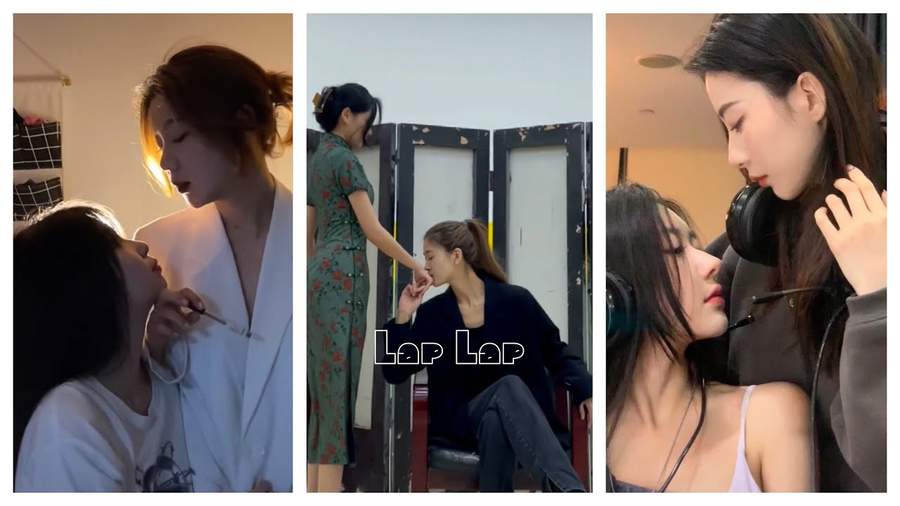 [Bách Hợp/Girls Love] Thu Kiếm Hoa Sữa, Đông Kiếm Em 😆 || Tiktok China (抖音）