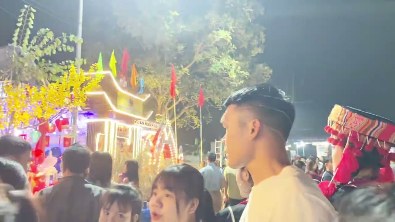 Hội Các dân Tộc Miền Núi Xã Lục Ngạn Bắc Ninh Mới 2026 Lễ khai Mạc Giáp Sơn Bắc Giang Cũ 