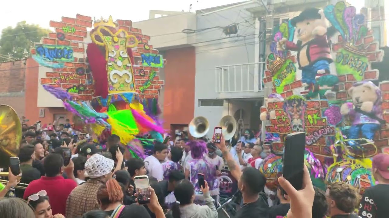 Torito de Petate Principe de la Obrera #carnaval2026 #reynadehuajuapan #oaxapens #principedelaobrera