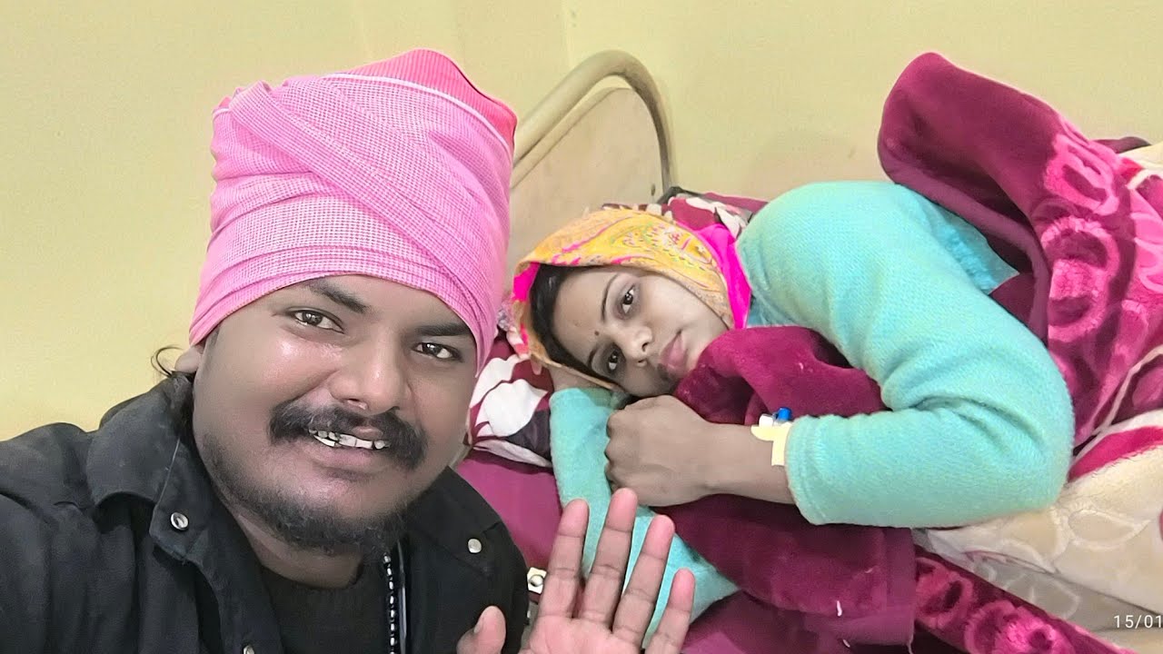 Ajay Rangila Manju Mohini | आज अपनी पत्नी जी को अपने हाथ से खिचड़ी खिलाया चौथे दिन ख़ुश हो गई 🤠🤠