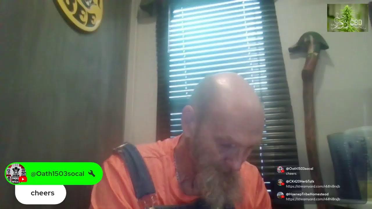SUNDAY SESH #420 #LIVE #ANNAMUNITY BONGS UP