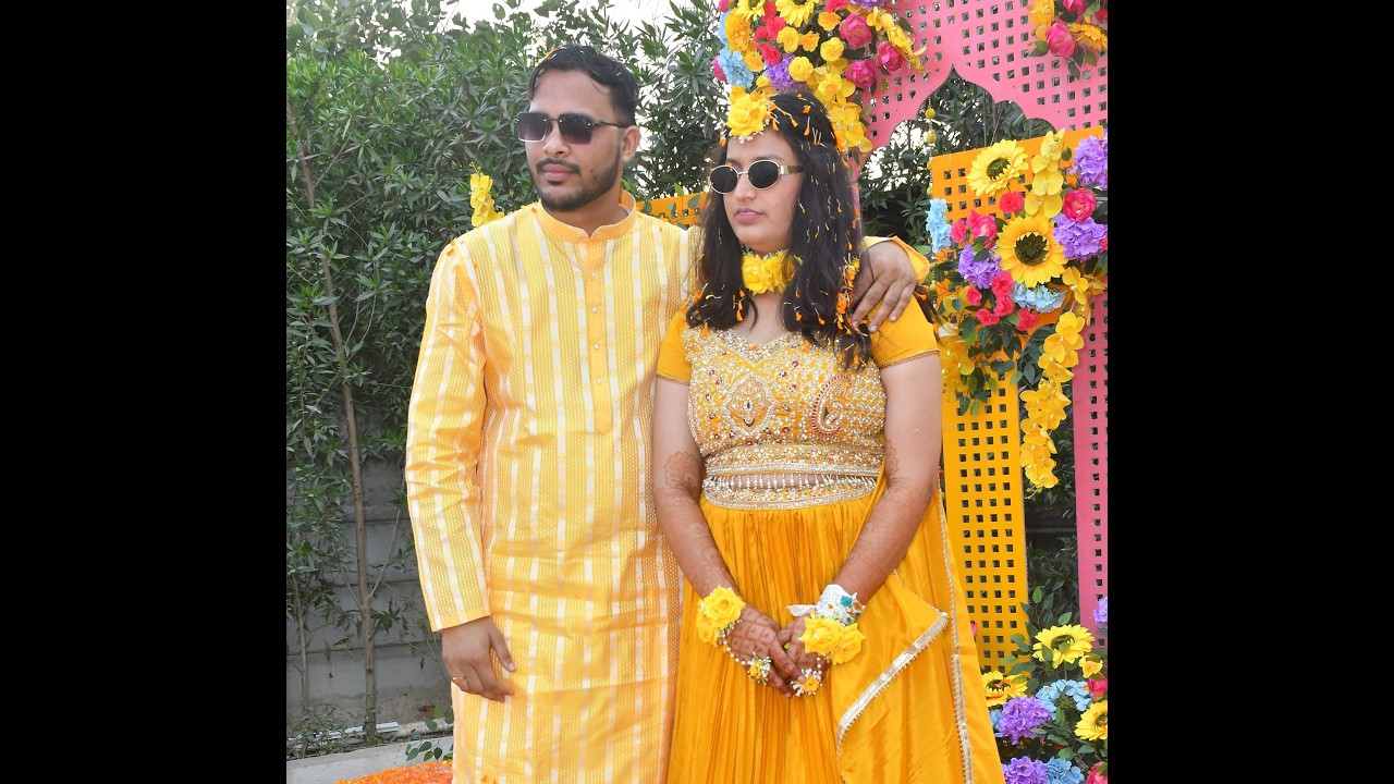 Shruti Haldi & Mehandi [11 DEC 2025]