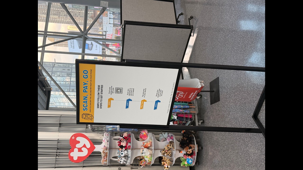 Mishipay's Scan, Pay and Leave at NRF Javits Centre in New York, USA