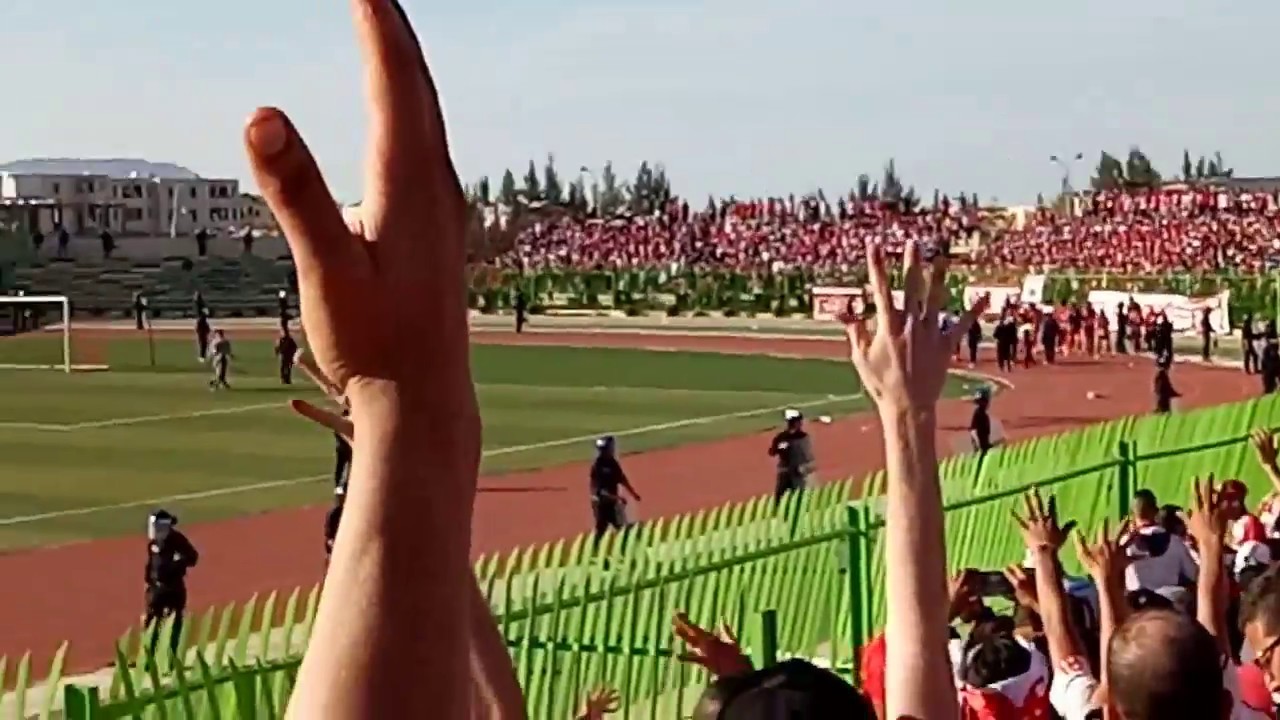 déplacement supporter usma annaba tebessa 2018