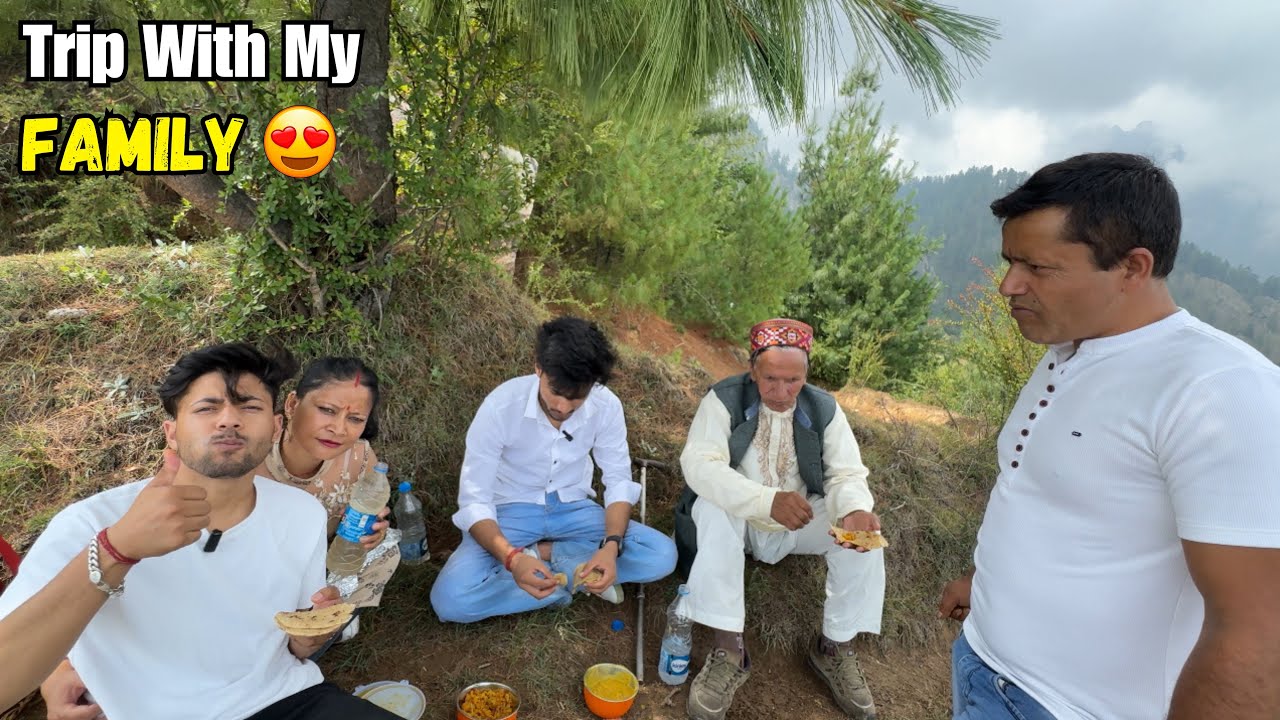 Poori Family K Sath Ghoomne Nikal Gye😍 || Sanjay Chauhan