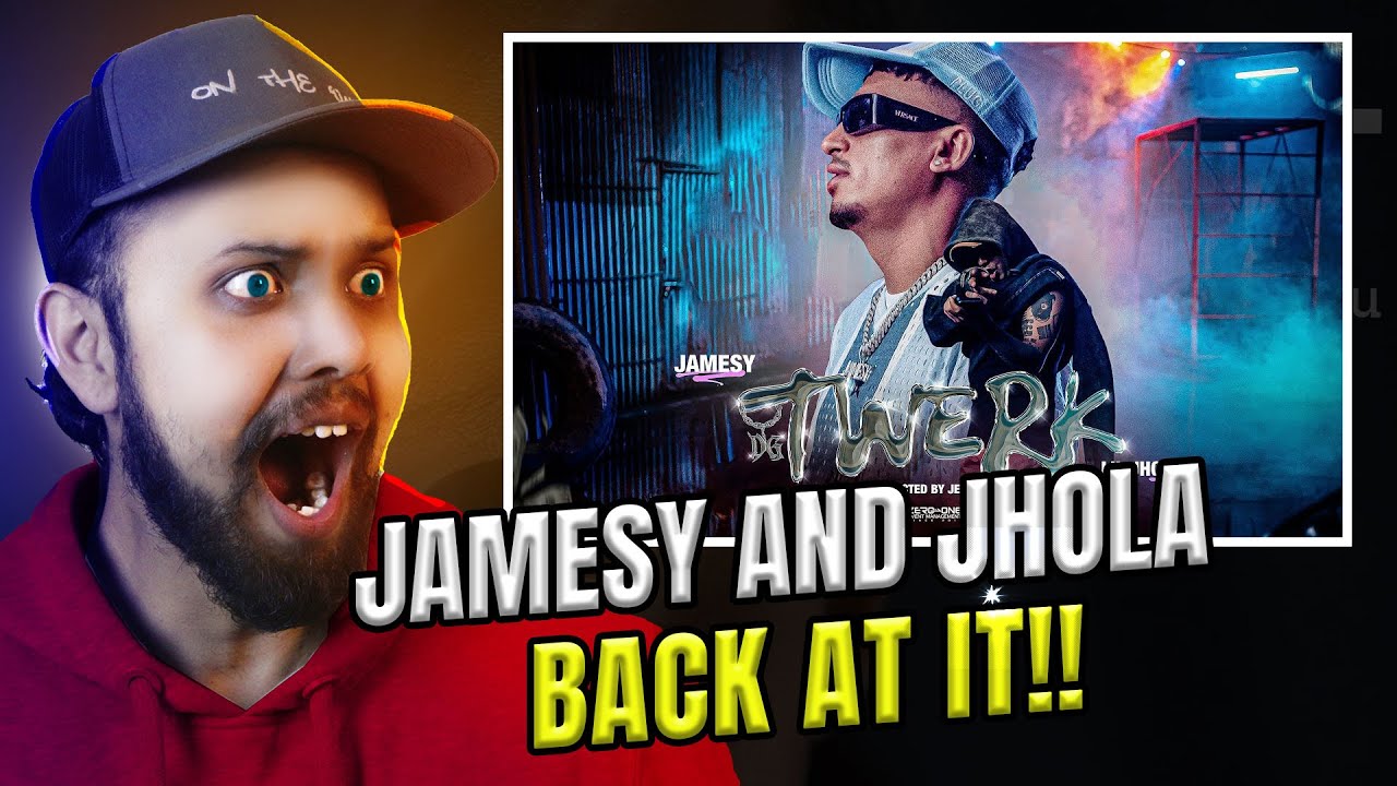 THE DUO IS BACK !!! JAMESY x LIL JHOLA - TWERK #reaction