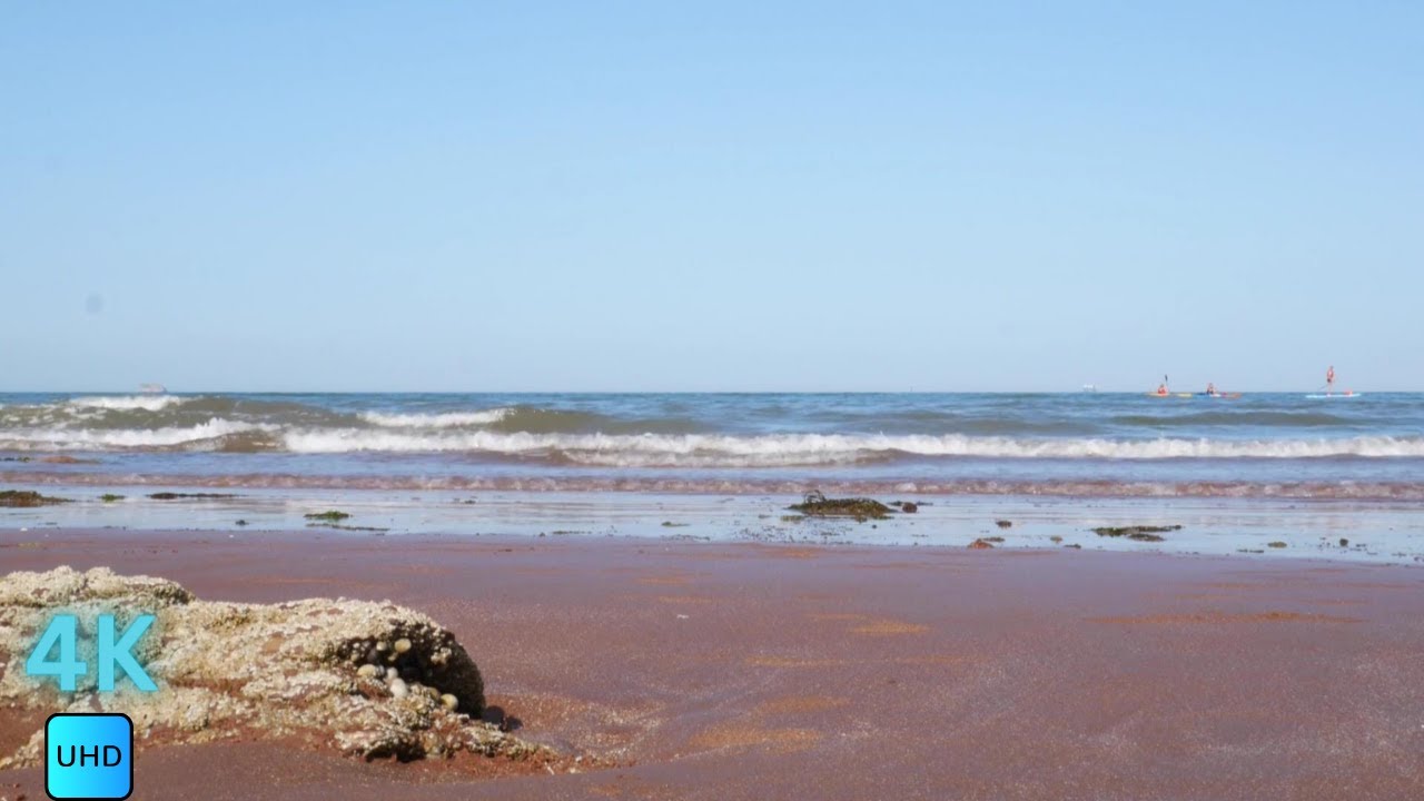 English Coast - South Sands Beach Paignton.