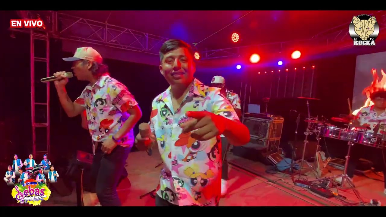 EL COMPA SEBAS Y SUS TECLADOS / POPURRI EL PALOMITO (EN VIVO 2025)