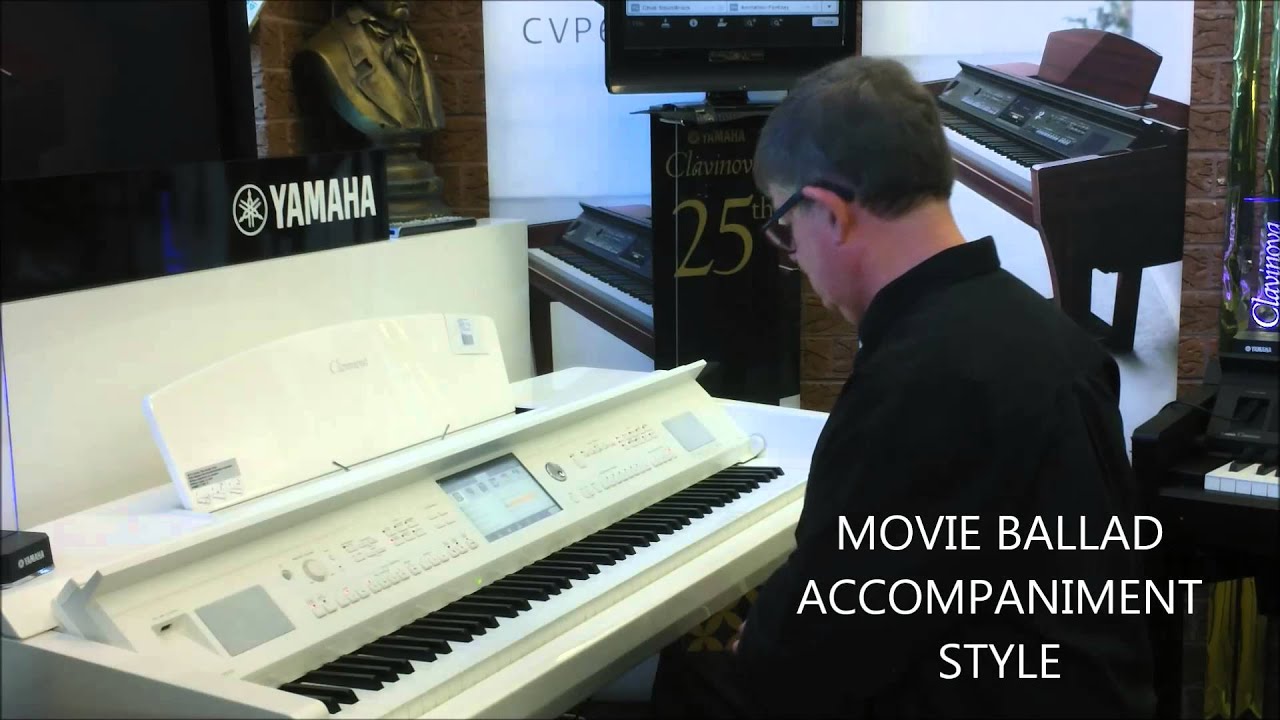 Introducing The New Yamaha CVP709 Clavinova at Prestige Pianos Ph 03 9480 6777