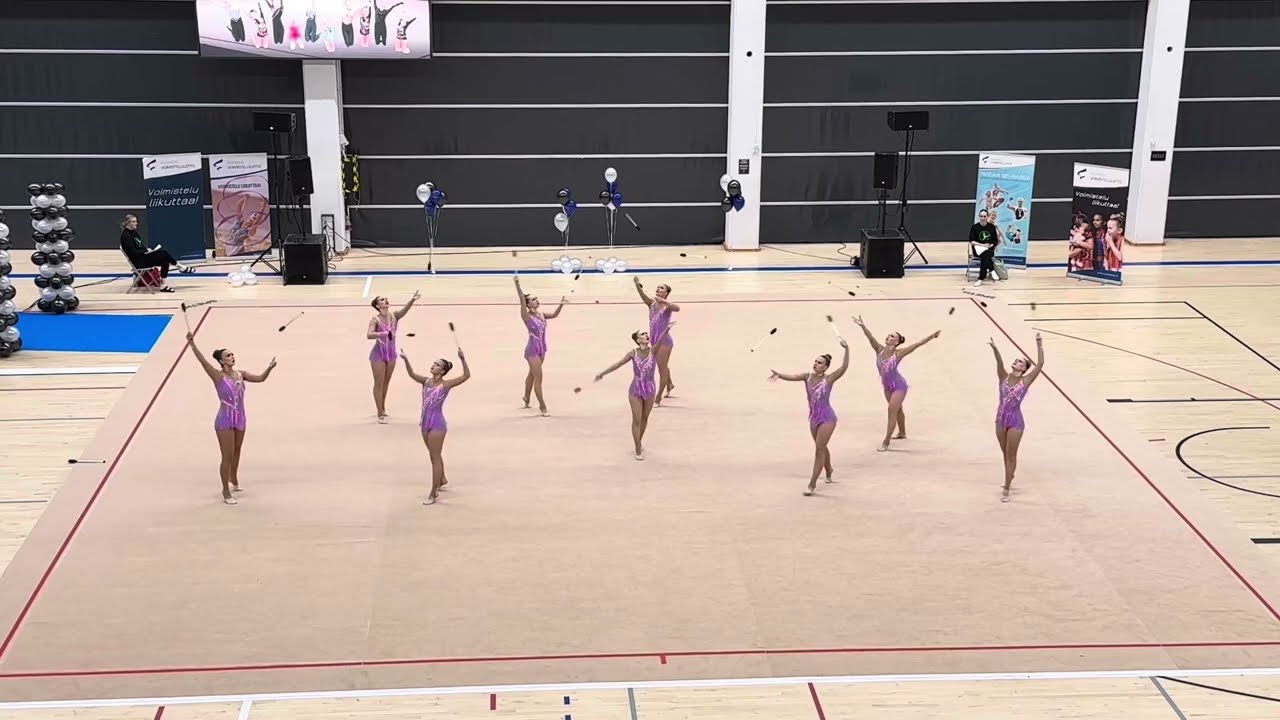 🥇 Velox - VVS, Tampere Cup 25.10.25, yli 18v K