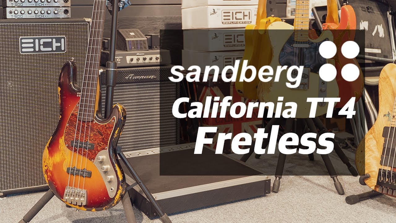 Sandberg TT4 Fretless, Masterpiece 로 하면 어떨까요?