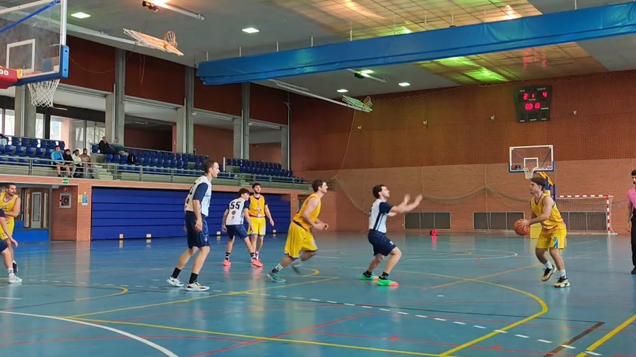 CB ISLA CRISTINA VS  CB PUNTA 1° CUARTO (07/03/26)