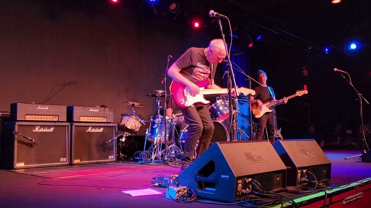 Robin Trower perform 