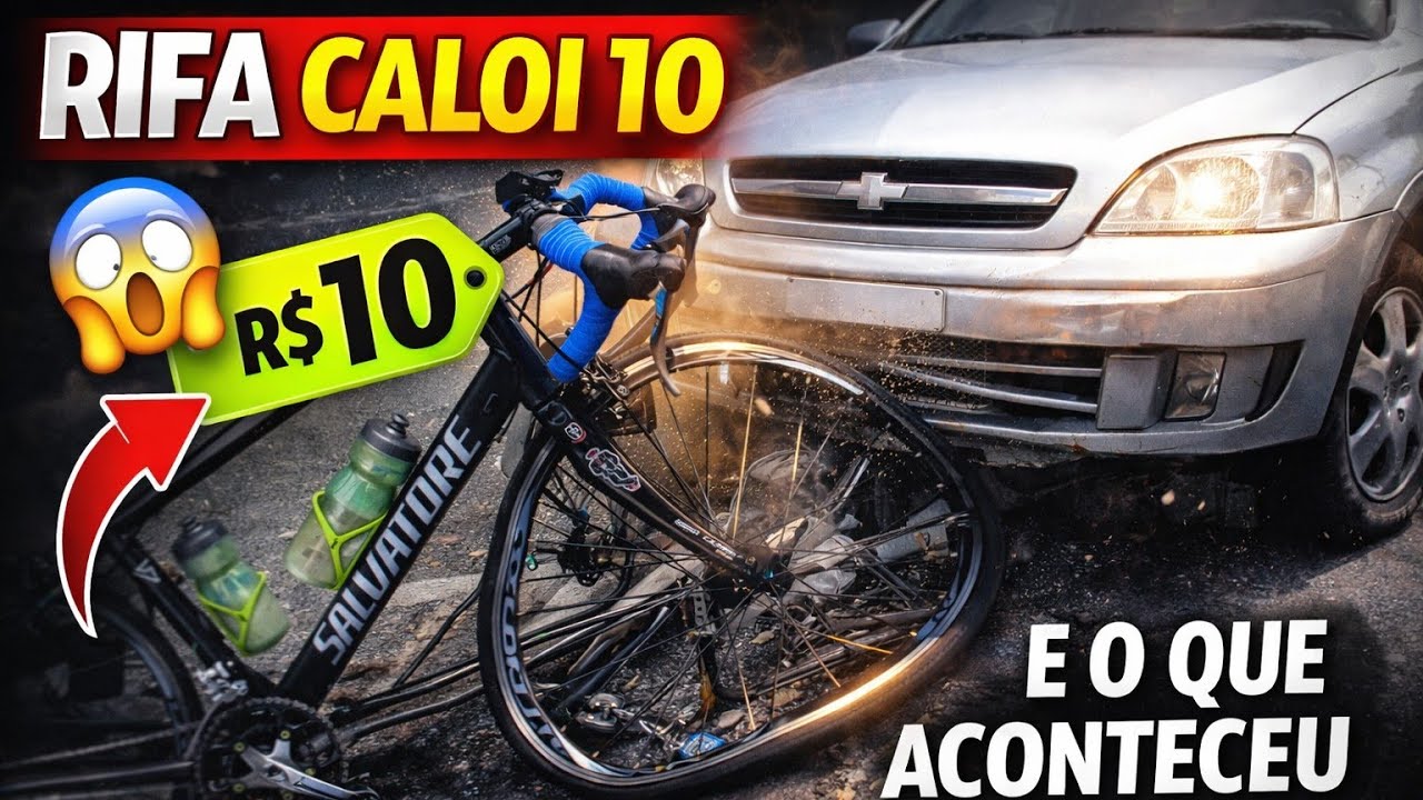 🚨 RIFA DA CALOI 10 😱 | GeoID CC700 vs CC700 Pro | E o dia que tudo mudou…