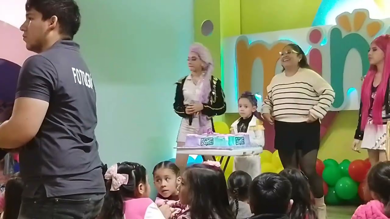 Fiesta de mi sobrina AINHOA  te quiero mucho chiquita hermosa 