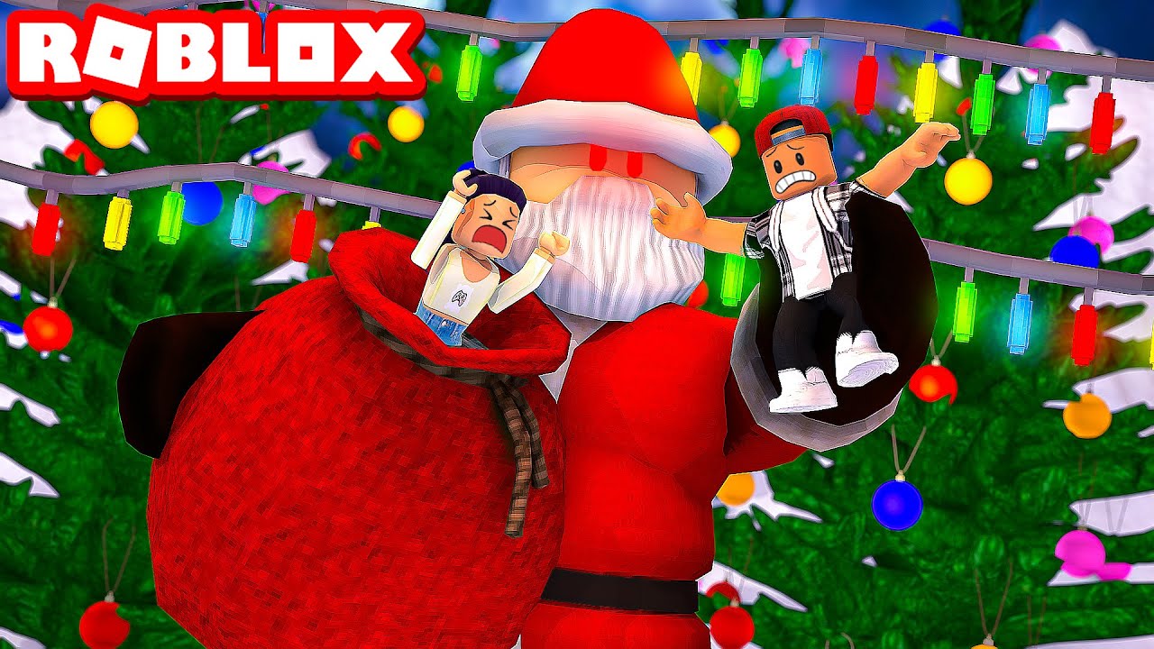 ROBLOX ESCAPE SANTA...