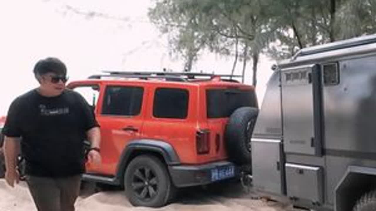 一直有个心愿想在沙滩房车露营，不料付出了代价 #老印露游记 #海陵岛 #沙滩 #我的打卡足迹 #保持热爱奔赴山海