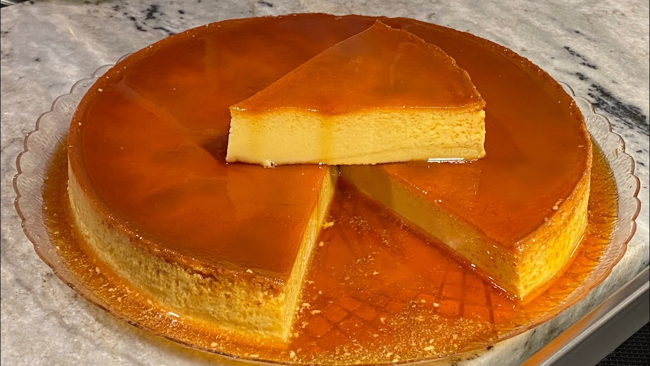 FLAN Napolitano SIN HORNO